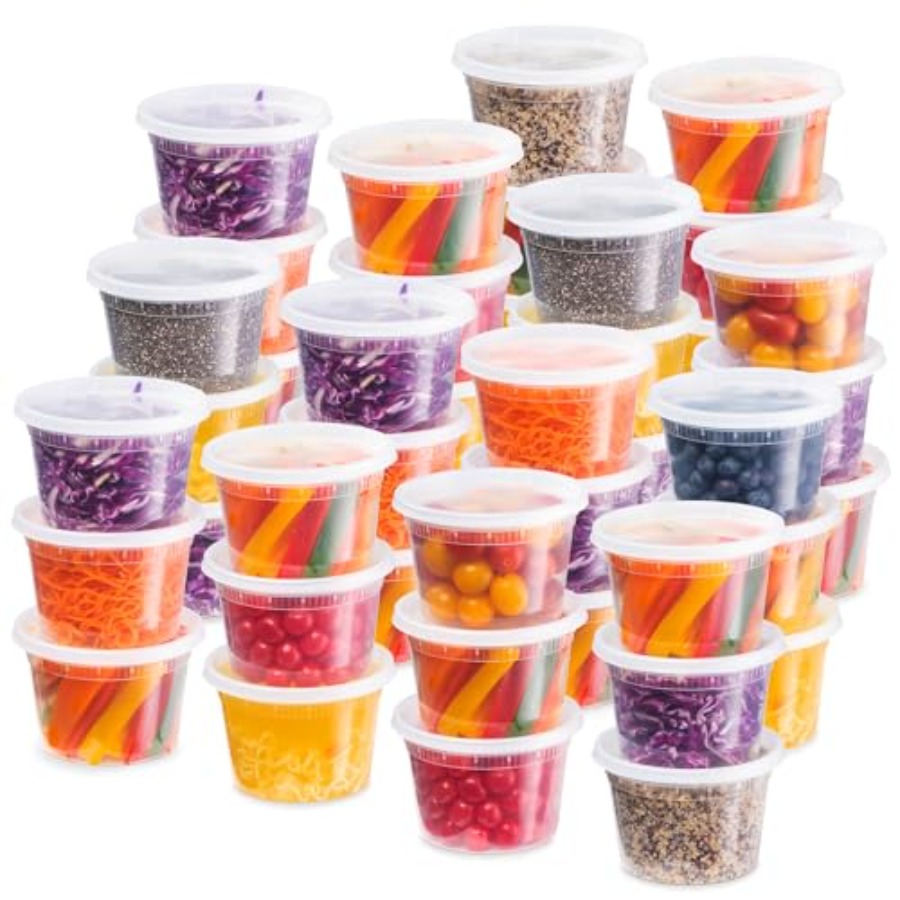 Contenants de stockage aliment - Food Storage Aluminum Containers avis et prix