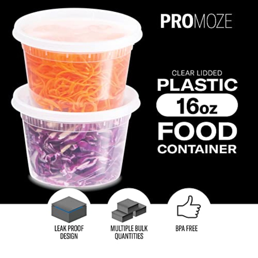 Contenants de stockage aliment - Food Storage Aluminum Containers avis et prix