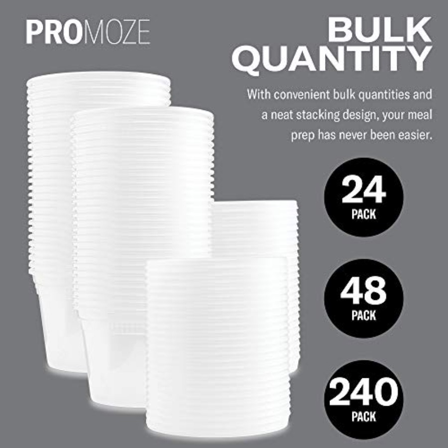 Contenants de stockage aliment - Food Storage Aluminum Containers avis et prix