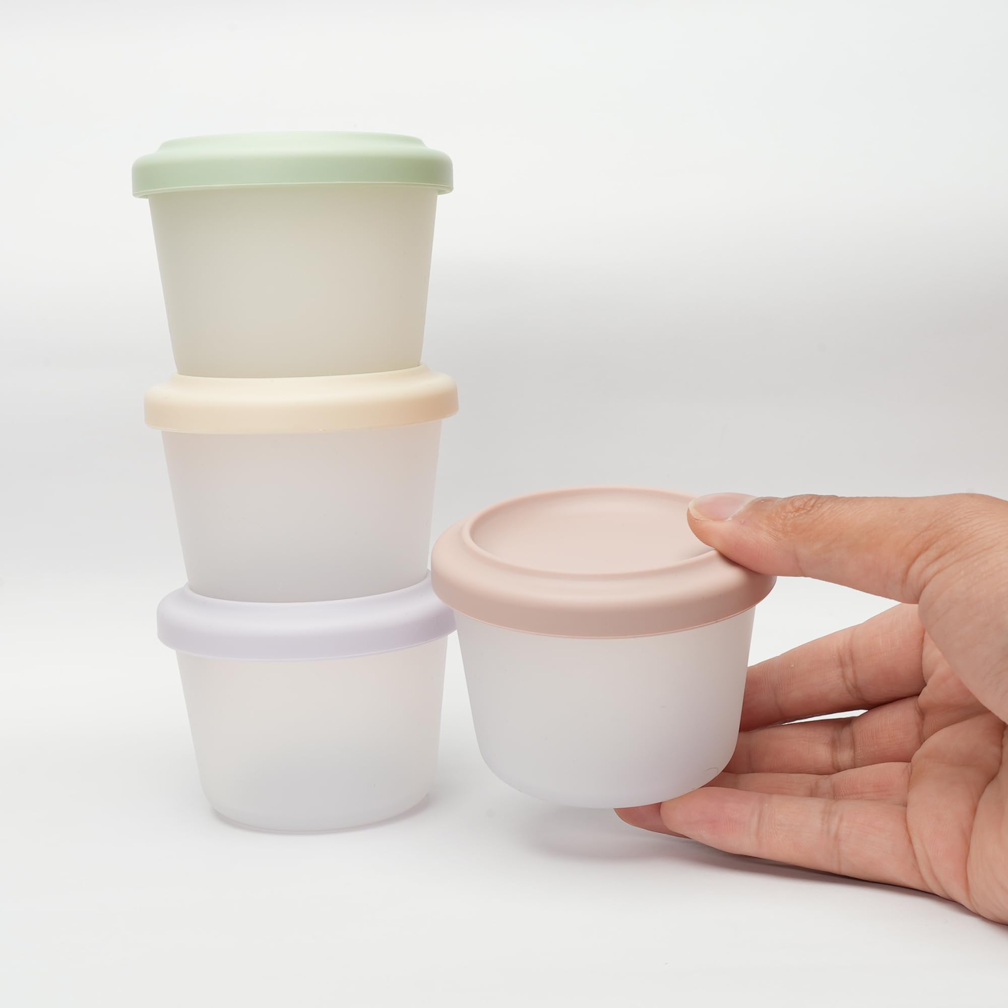 Conteneur alimentaire en silic - Food Storage For Baby avis et prix