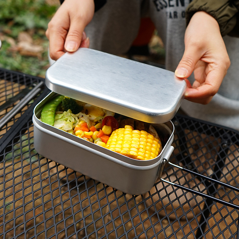 Boîte à déjeuner de Camping, s - Food Storage Aluminum Containers avis et prix