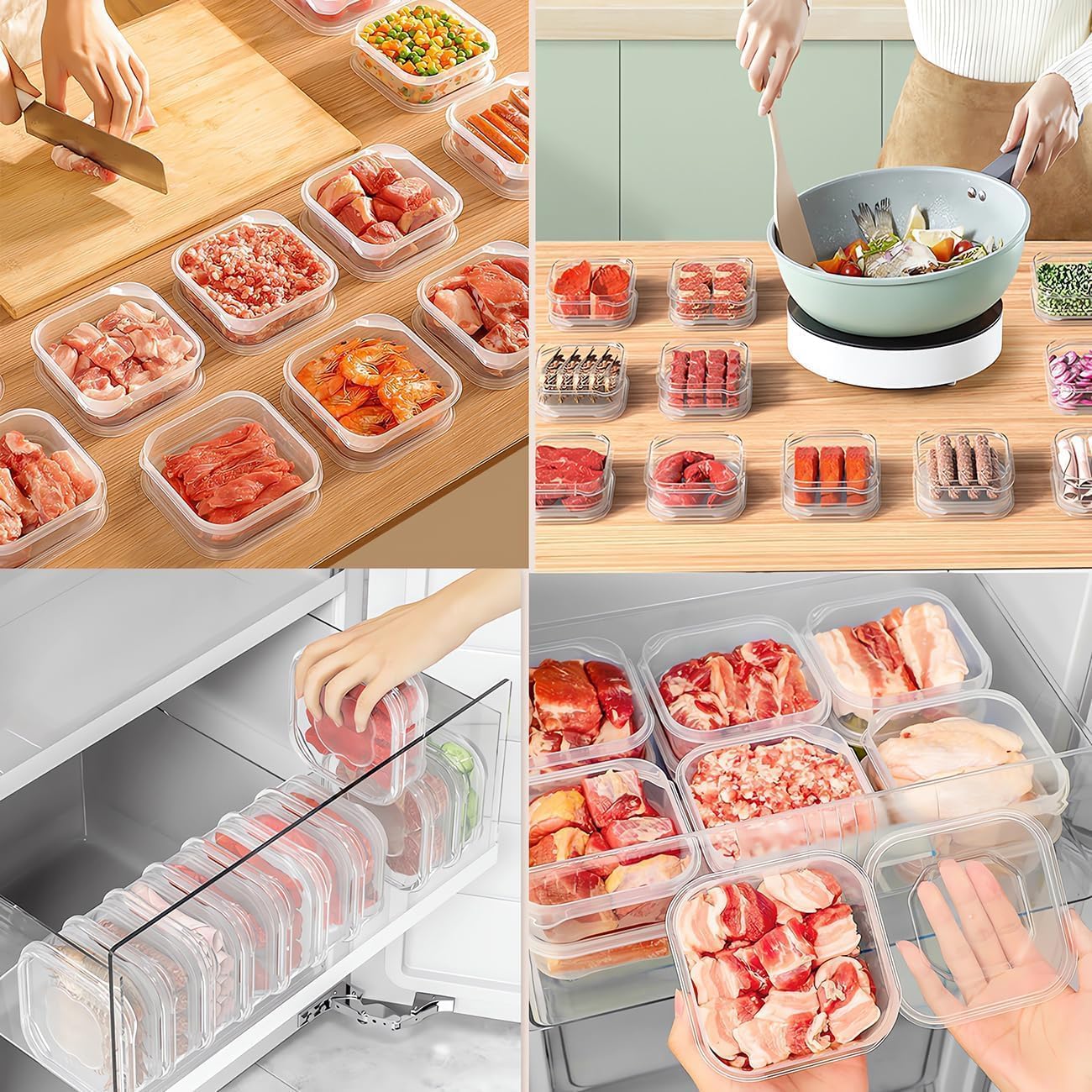 Boîte de conservation alimenta - Food Storage Dividers avis et prix