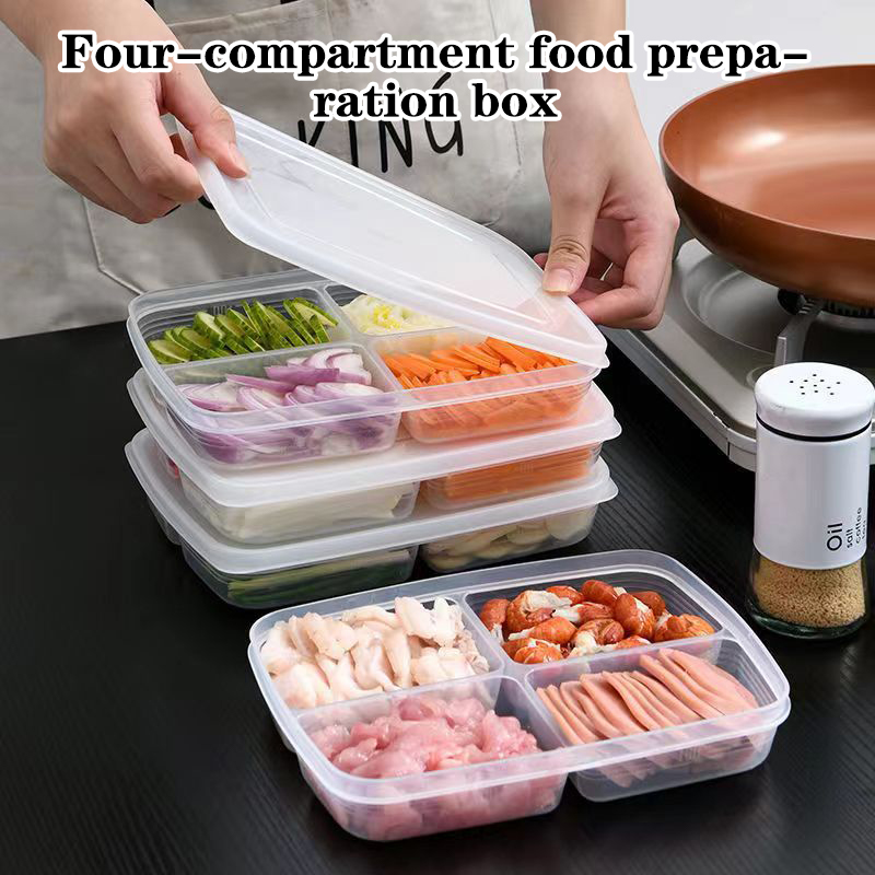 Nouvelle boîte de rangement en - Food Storage Box Set avis et prix