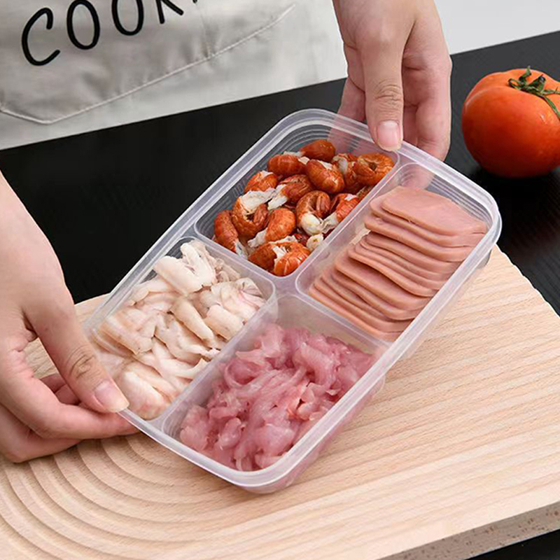 Nouvelle boîte de rangement en - Food Storage Box Set avis et prix