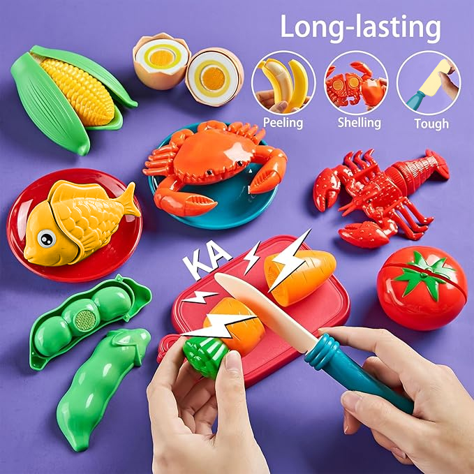 Ensemble de jeu de cuisine 81  - Food Storage Not Plastic avis et prix