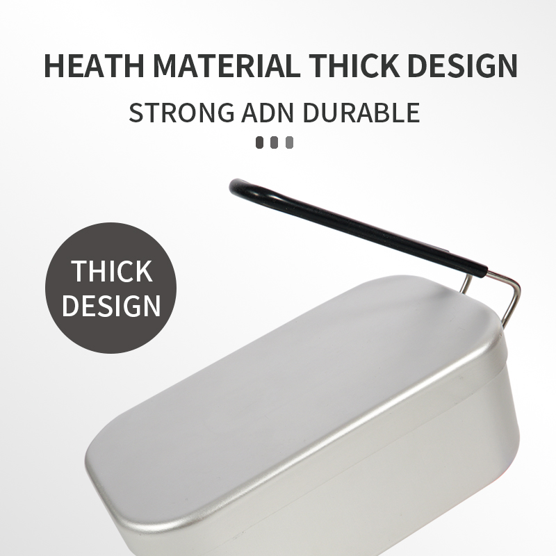 Boîte à déjeuner en alliage d' - Food Storage Aluminum Containers avis et prix