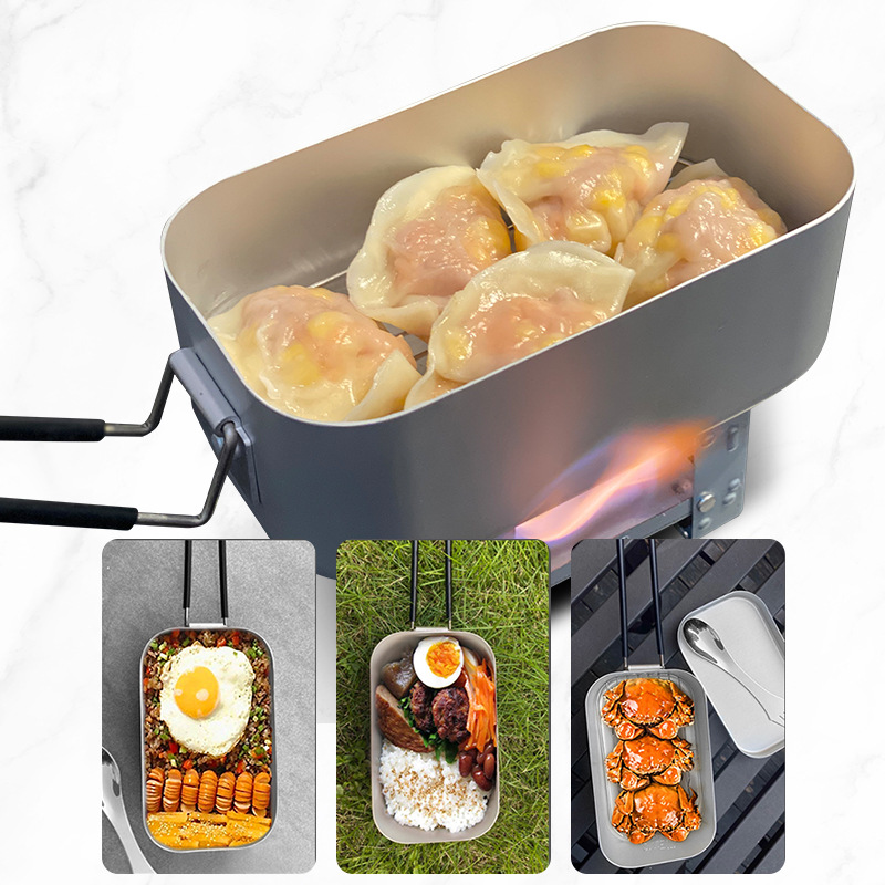 Boîte à déjeuner en alliage d' - Food Storage Aluminum Containers avis et prix
