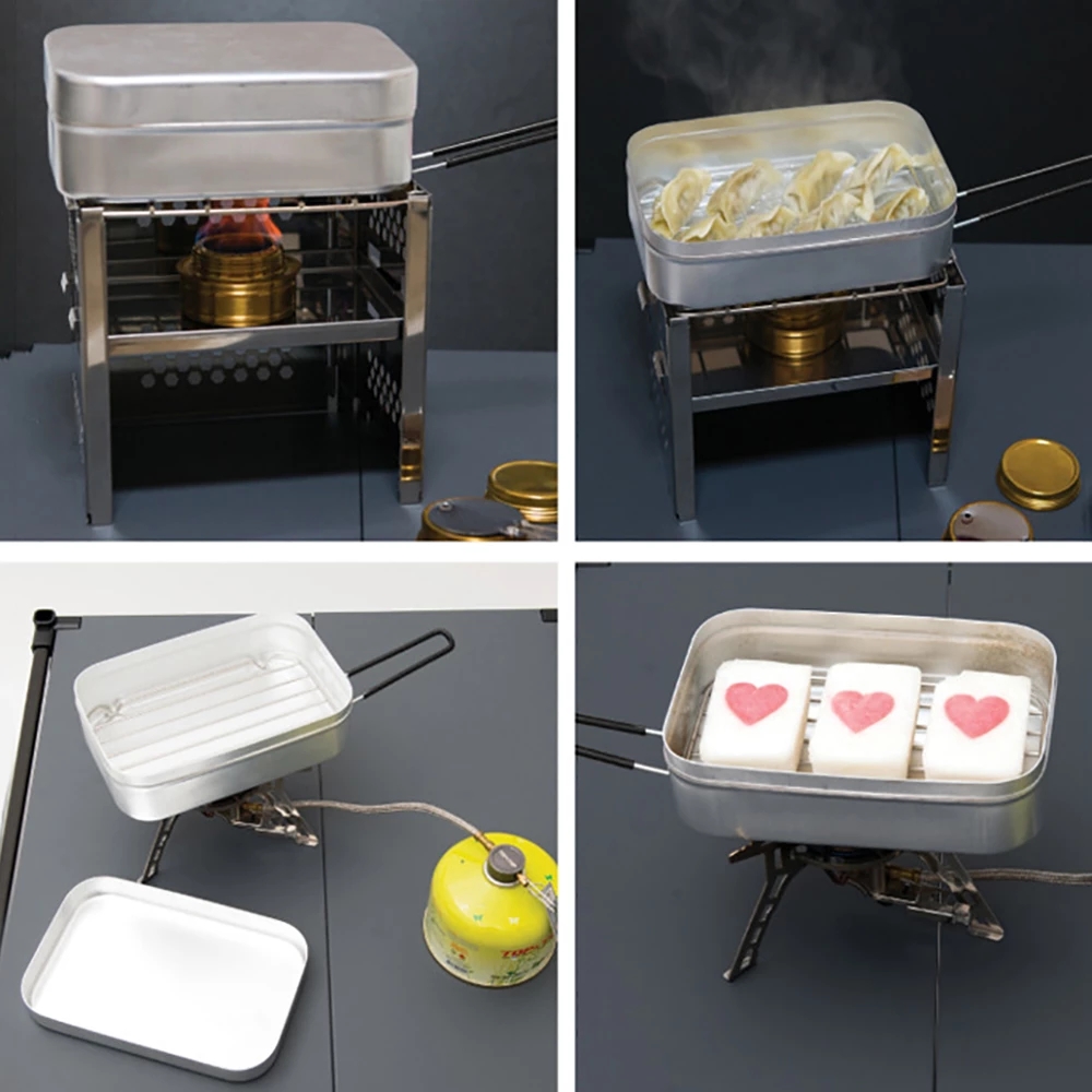 Boîte à déjeuner en alliage d' - Food Storage Aluminum Containers avis et prix