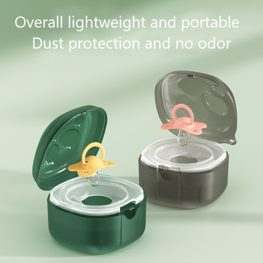 Boîte à sucette en Silicone de - Food Storage For Baby avis et prix
