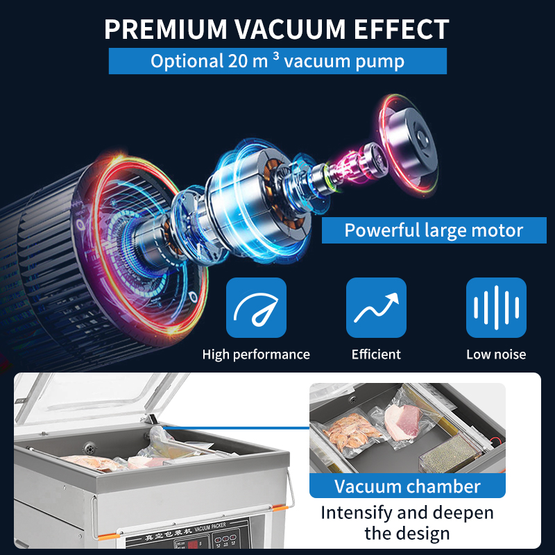 Scelleuse sous vide verticale  - Vacuum Sealer Bag avis et prix