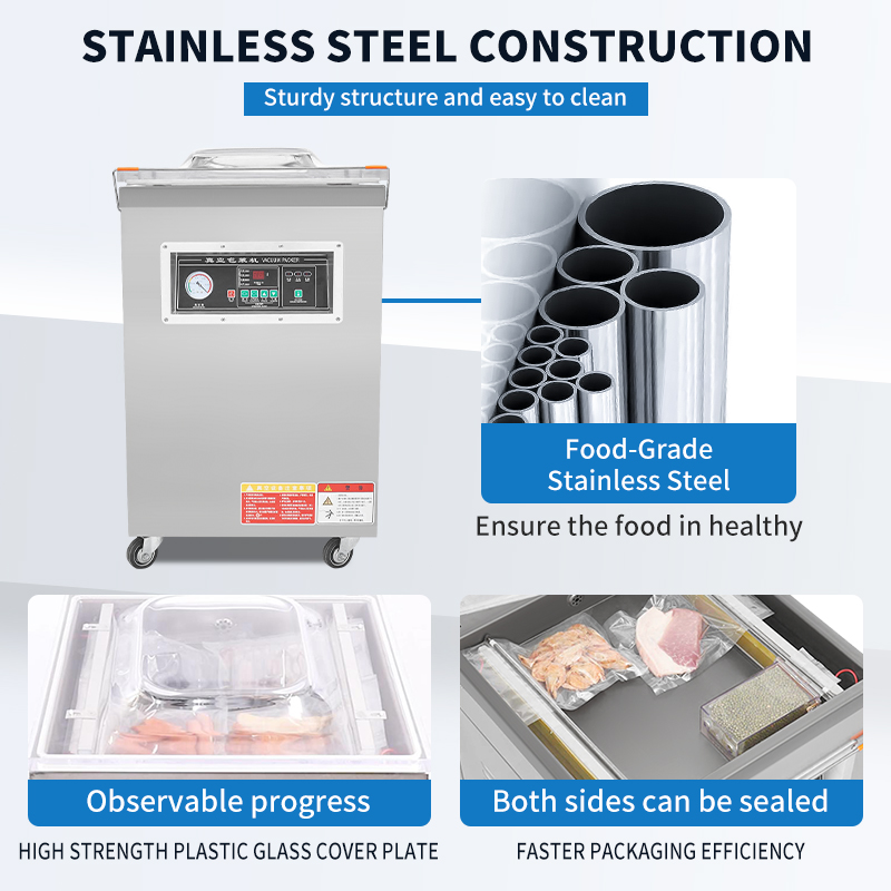 Scelleuse sous vide verticale  - Vacuum Sealer Bag avis et prix