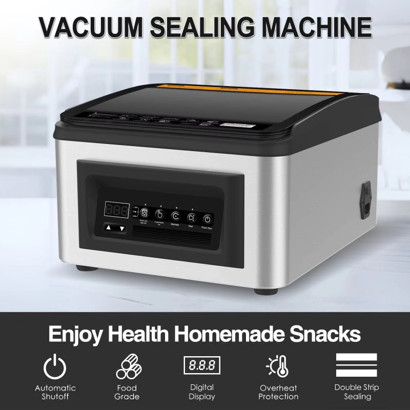 Machine de mise sous vide élec - Vacuum Sealer Bag avis et prix