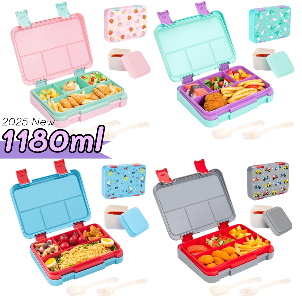 Boîte à déjeuner Bento à motif - Food Storage Dividers avis et prix