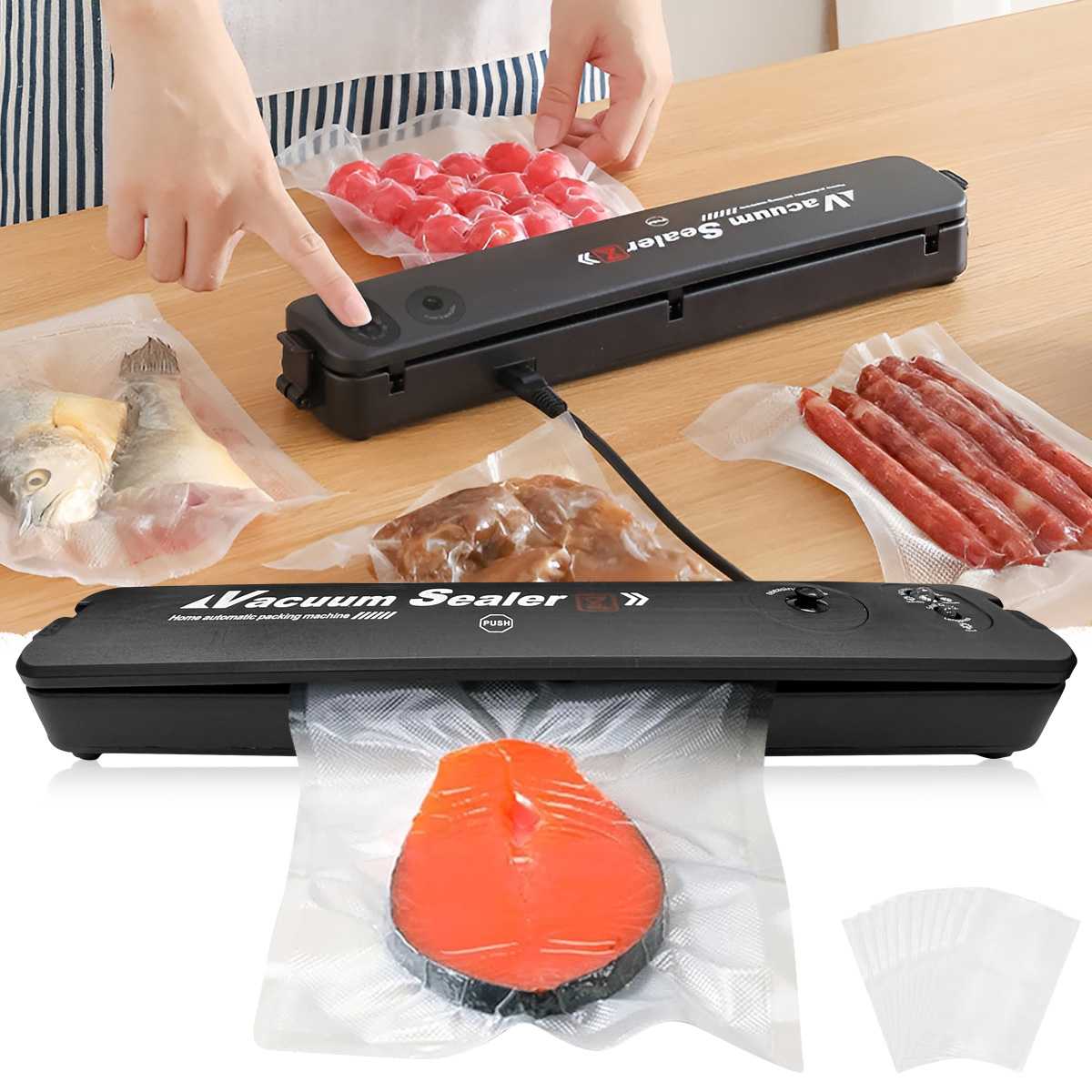Machine d'emballage sous vide  - Vacuum Sealer Bag avis et prix