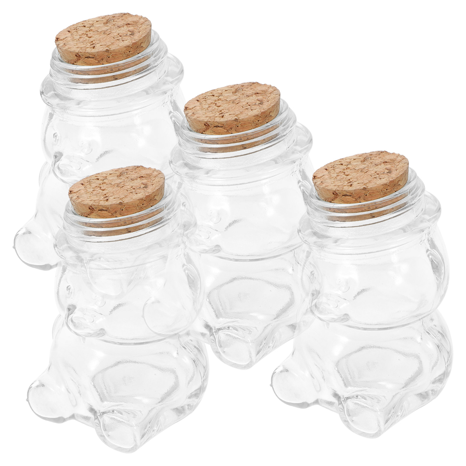 Ensemble de pots à bonbons en  - Food Storage Glass avis et prix
