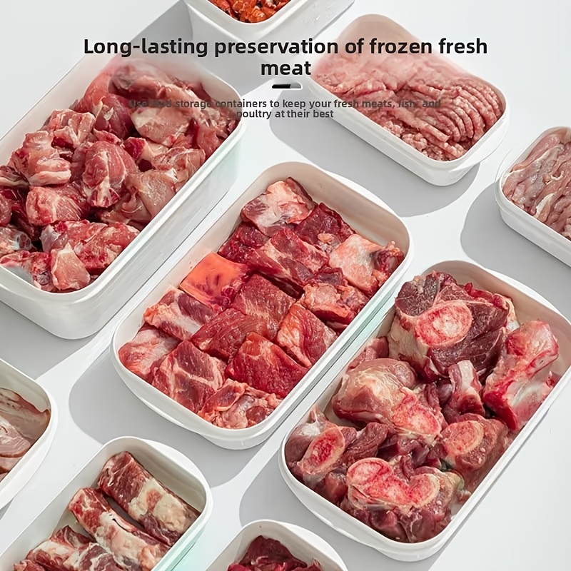 Lot de 10 boîtes de conservati - Food Storage Box Set avis et prix