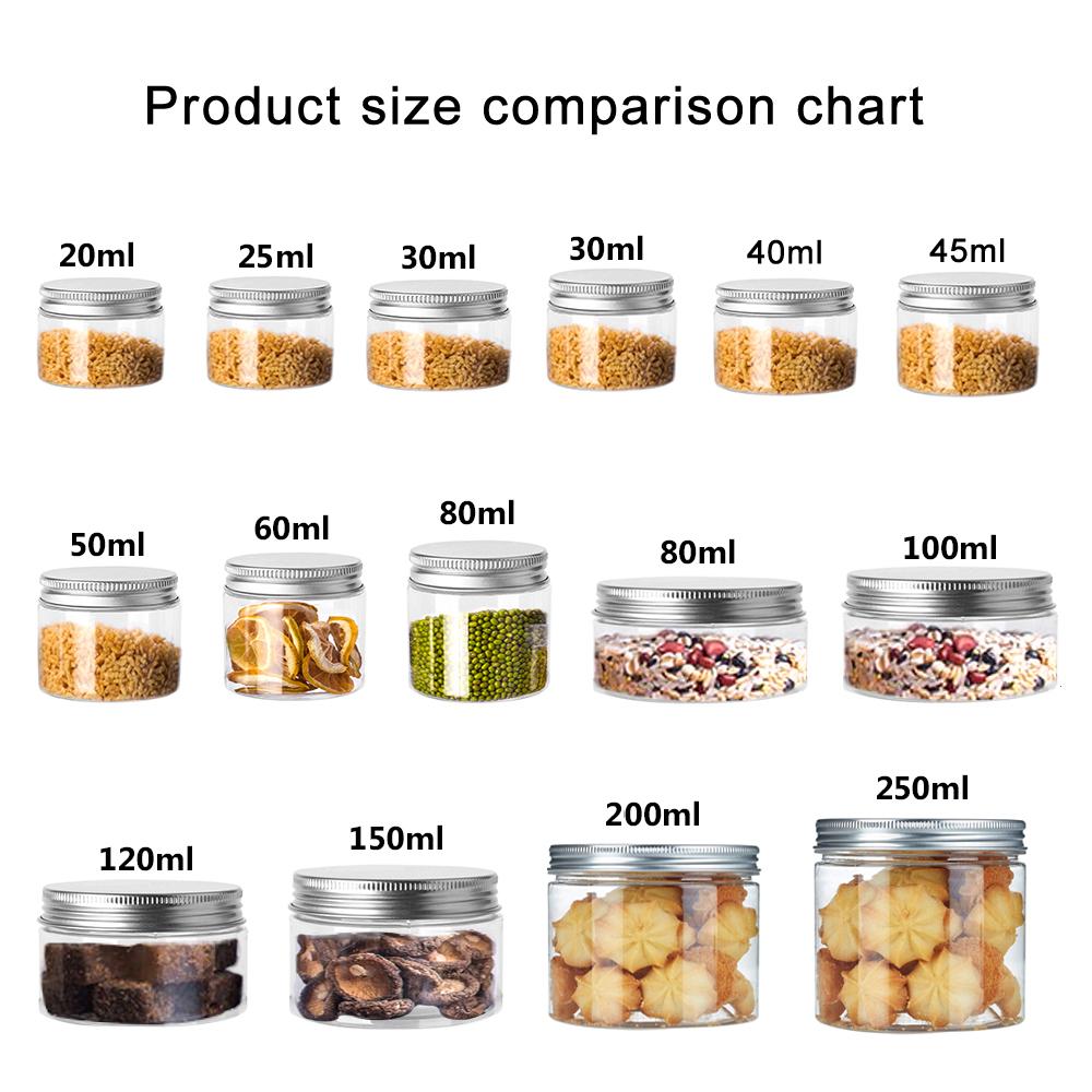 Pots de stockage 5-10P, boucho - Food Storage Aluminum Containers avis et prix