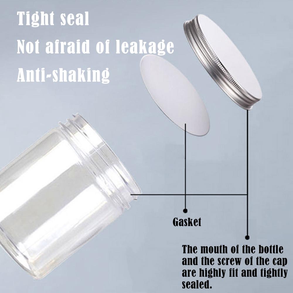 Pots de stockage 5-10P, boucho - Food Storage Aluminum Containers avis et prix