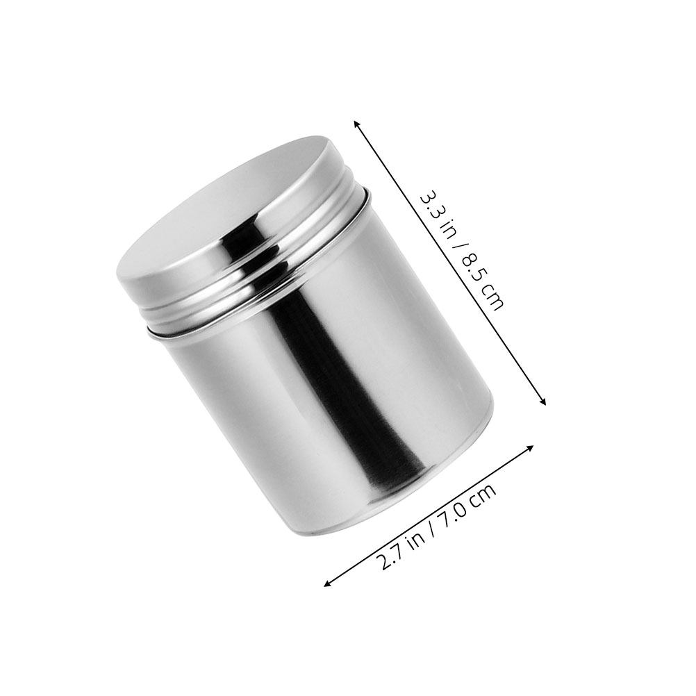 2 boîtes en acier inoxydable 3 - Food Storage Jars avis et prix