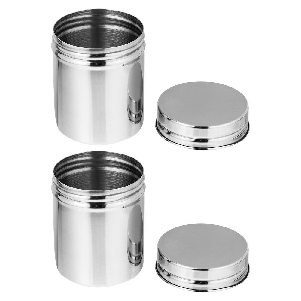 2 boîtes en acier inoxydable 3 - Food Storage Jars avis et prix