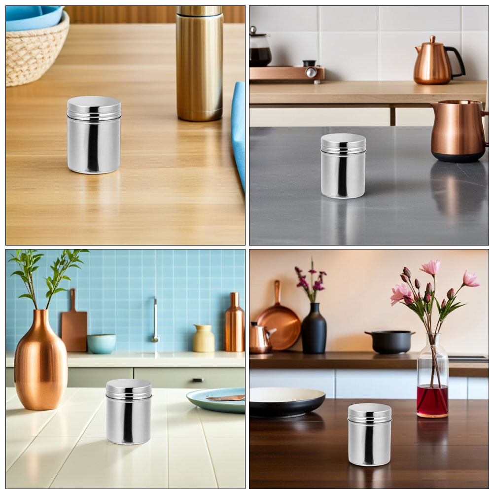 2 boîtes en acier inoxydable 3 - Food Storage Jars avis et prix