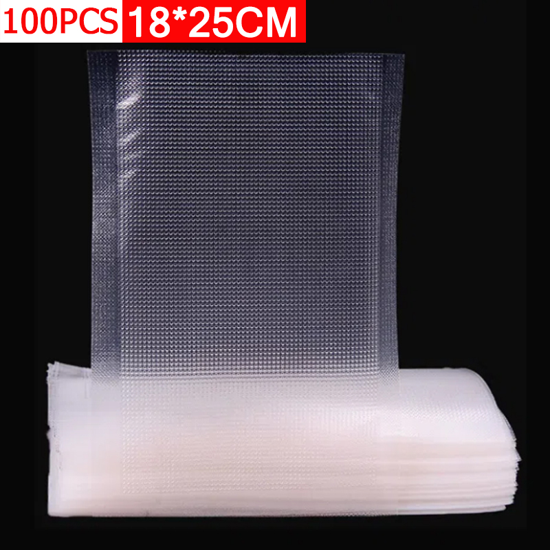 100 sacs sous vide 18x25cm pou - Vacuum Sealer Bag avis et prix