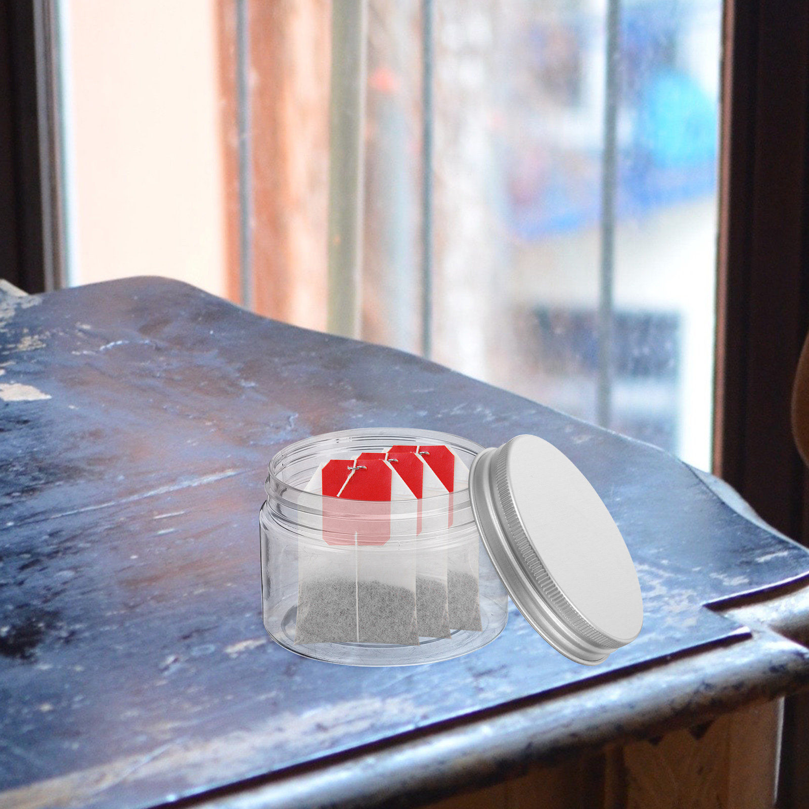 10 pots de conservation transp - Food Storage Jars avis et prix
