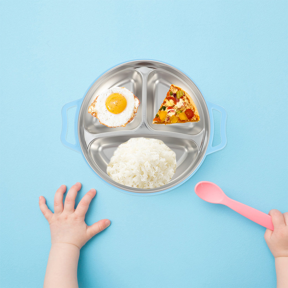 Assiette compartimentée en aci - Food Storage Dividers avis et prix