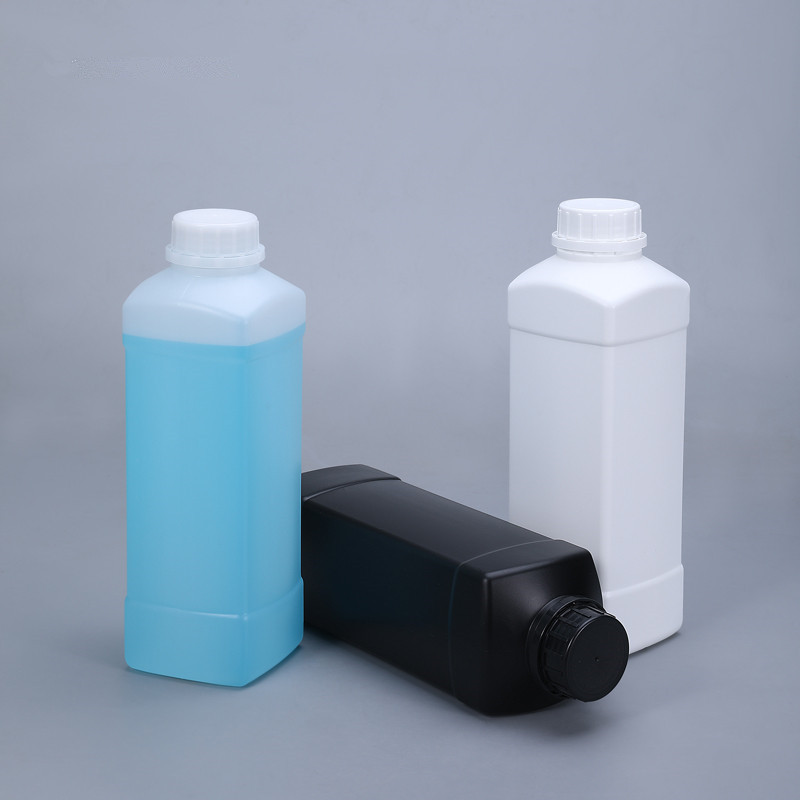 Bouteille carrée vide de 500ML - Food Storage Drums avis et prix