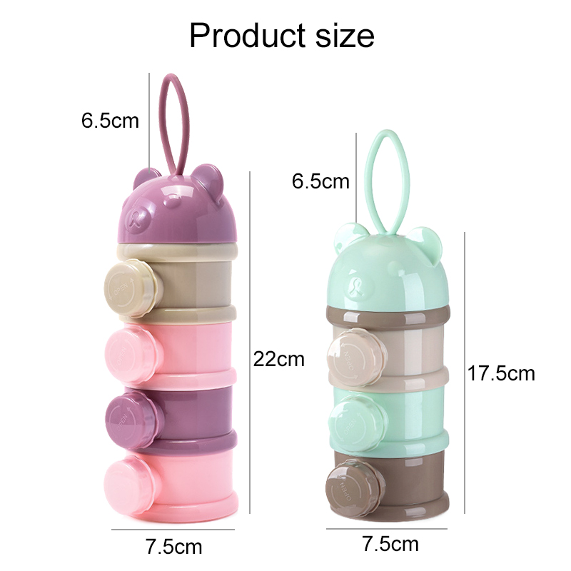 Boîte de rangement portable po - Food Storage For Baby avis et prix