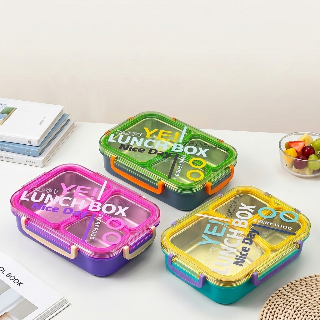 Boîte à lunch bento en acier i - Food Storage Dividers avis et prix