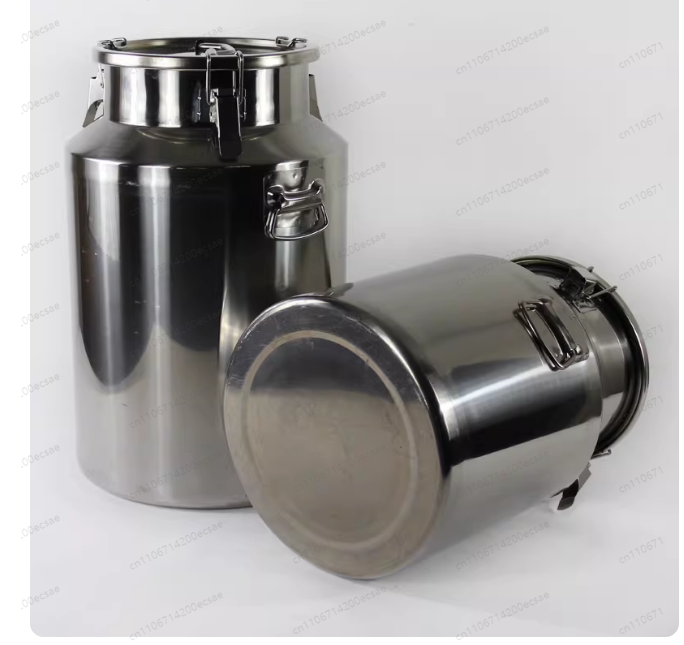 Fût scellé en acier inoxydable - Food Storage Drums avis et prix