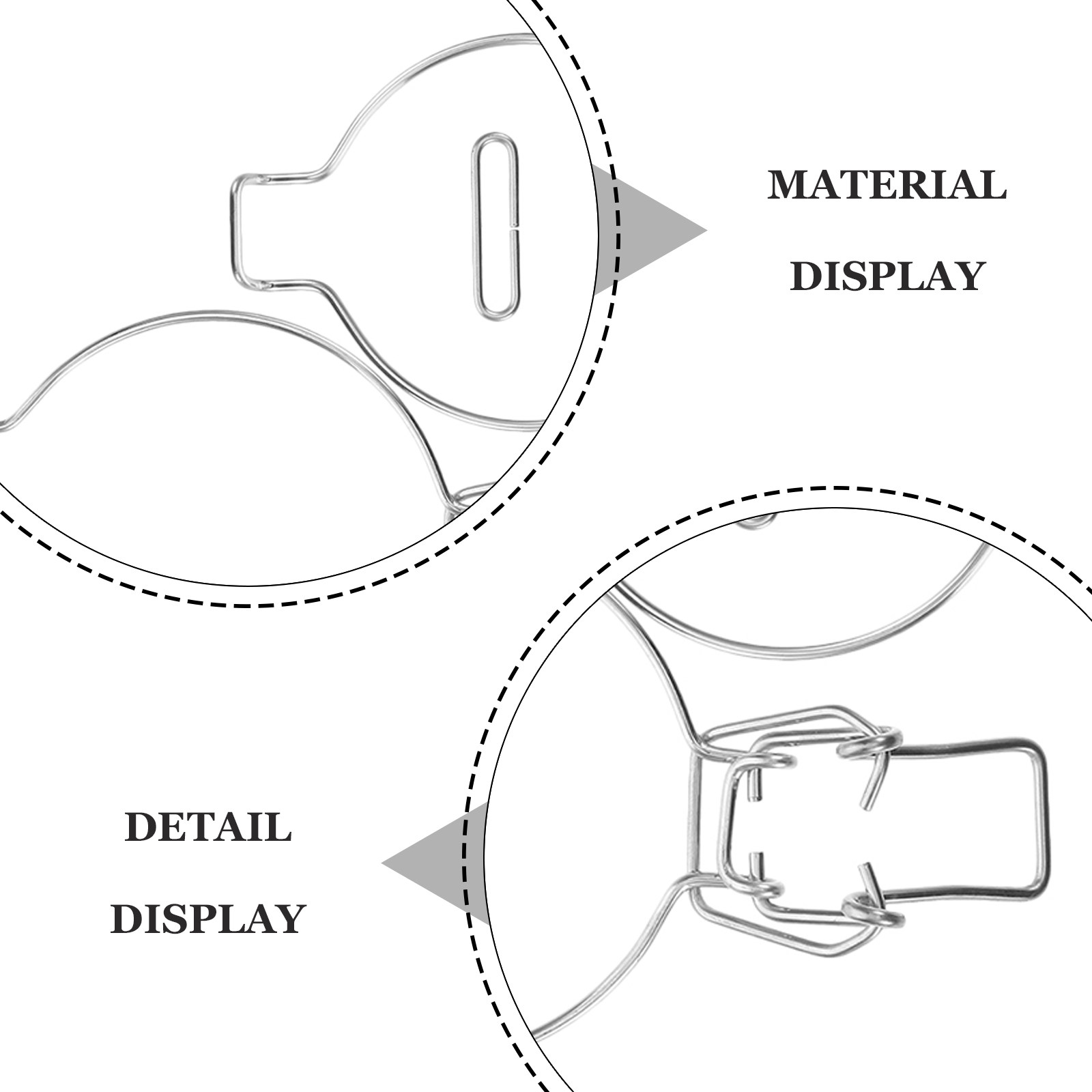 4 pièces de fermoirs de scella - Food Storage Glass avis et prix