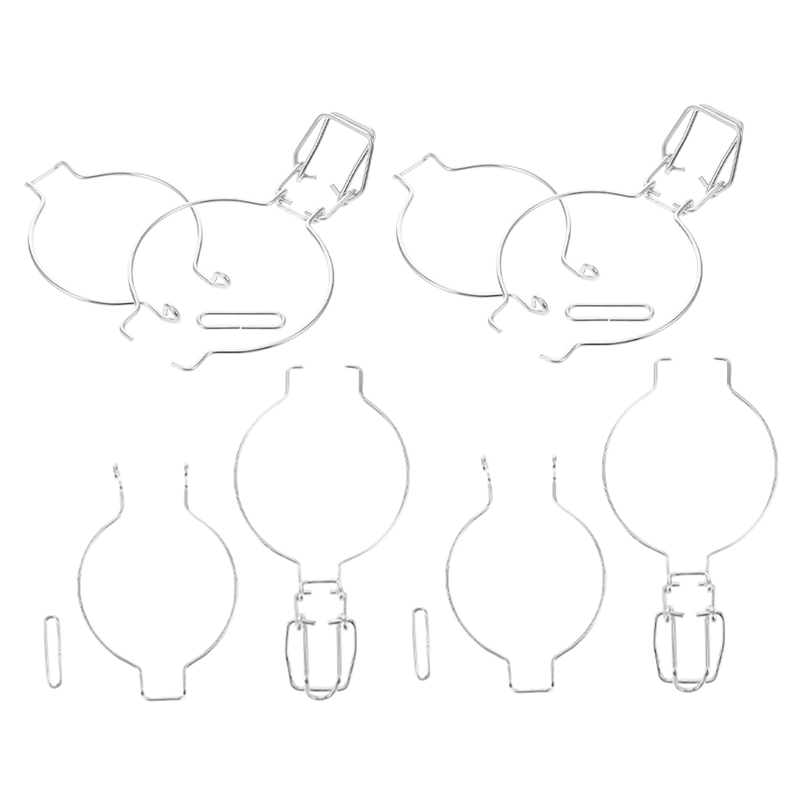 4 pièces de fermoirs de scella - Food Storage Glass avis et prix