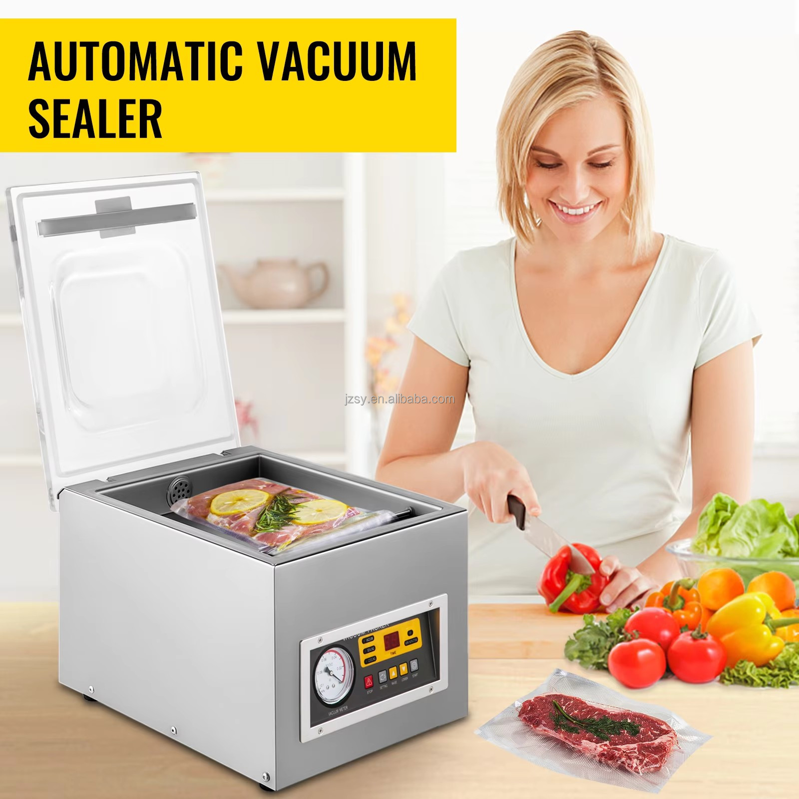 Machine d'emballage sous vide  - Vacuum Sealer Bag avis et prix