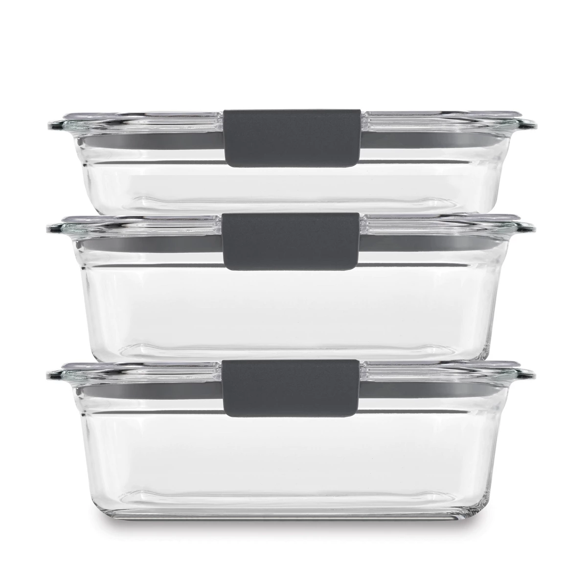 Rubbermaid 6 pièces (lot de 3) - Food Storage Glass avis et prix