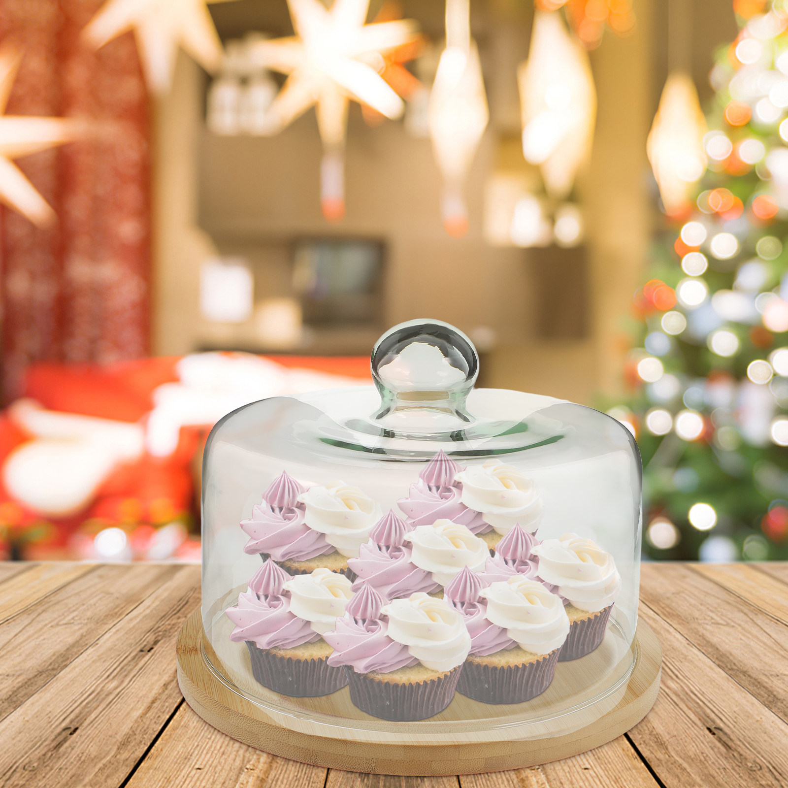 1 Ensemble de cloches en verre - Food Storage Glass avis et prix