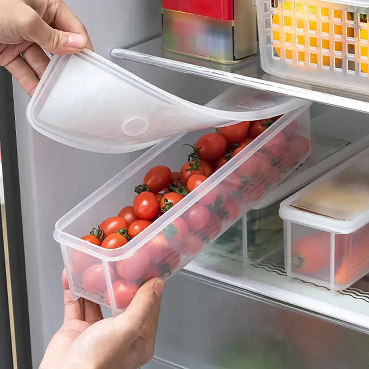 1 boîte de rangement transpare - Food Storage Box Set avis et prix