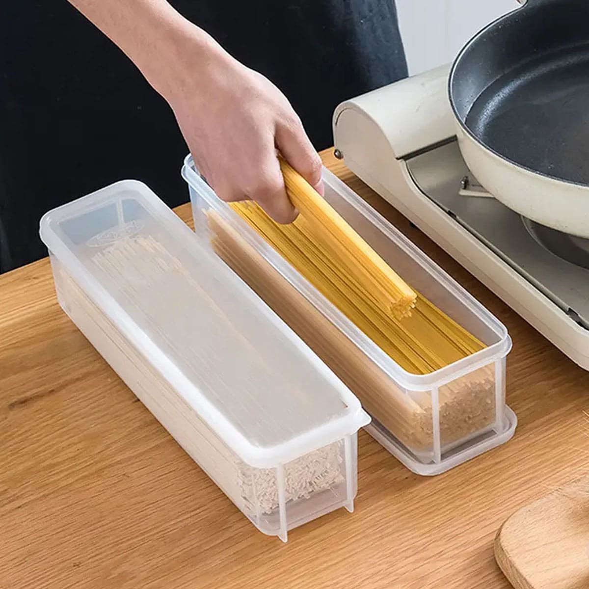 1 boîte de rangement transpare - Food Storage Box Set avis et prix