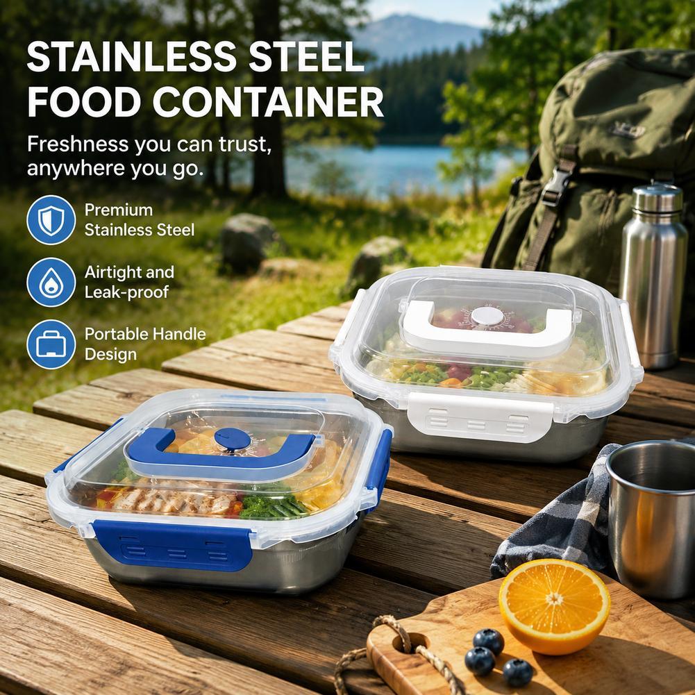 Boîte de conservation alimenta - Food Storage Not Plastic avis et prix