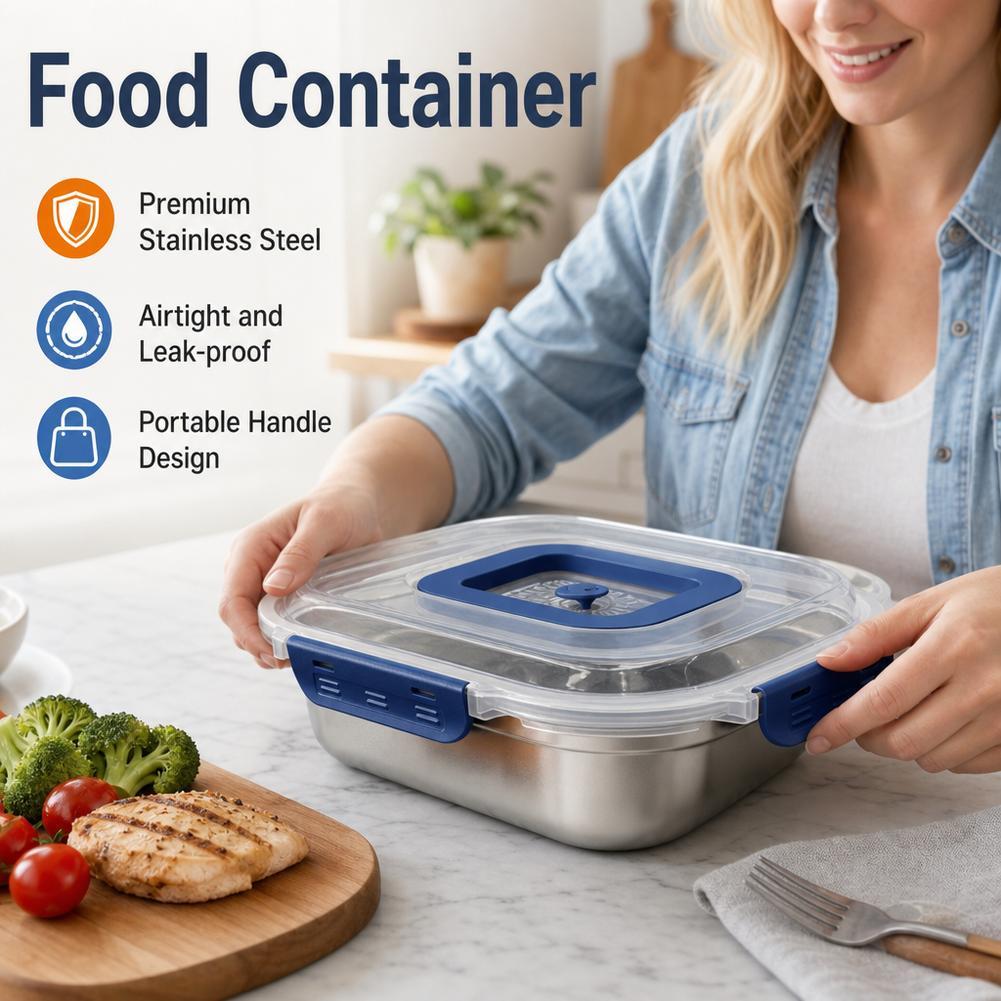 Boîte de conservation alimenta - Food Storage Not Plastic avis et prix