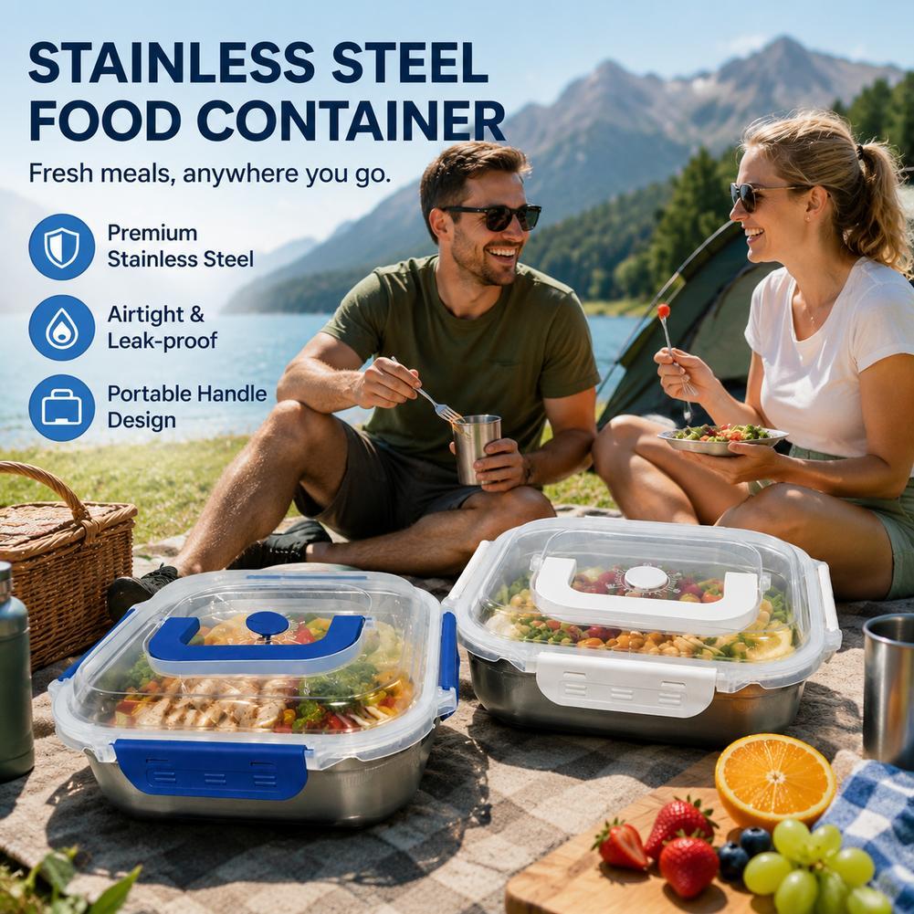 Boîte de conservation alimenta - Food Storage Not Plastic avis et prix